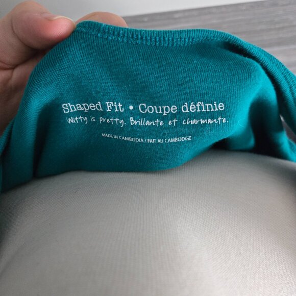 Torrid Teal Shaped Fit Knit Tank Top Scoop Neck Sleeveless Tunic 2X EUC - Picture 2 of 3